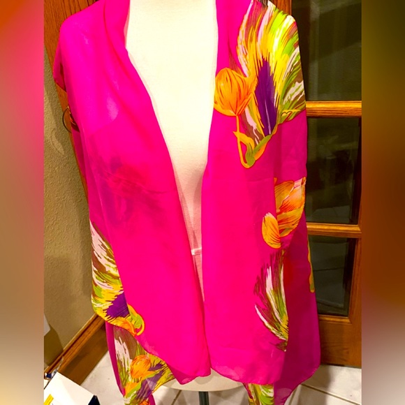 Hot pink flora kinomo one size - Picture 1 of 2